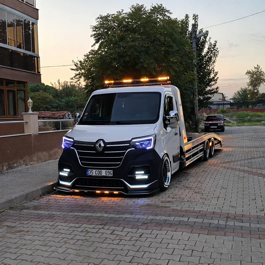 Bayraklı Oto Çekici