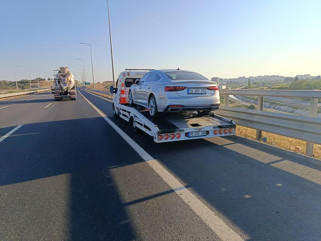 Bayraklı gece operasyon